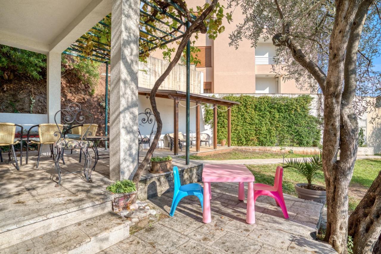 Apartmani Olga Petrovazzo Esterno foto