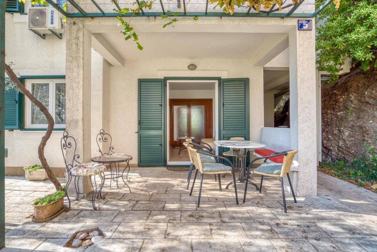 Apartmani Olga Petrovazzo Esterno foto